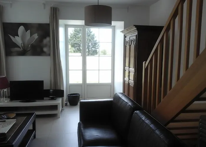 Maison Tombelaine Semesterbostad *