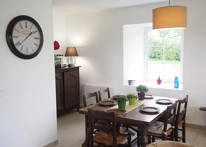 Maison Tombelaine Semesterbostad *