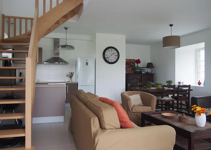 別荘 Maison Tombelaine Vains